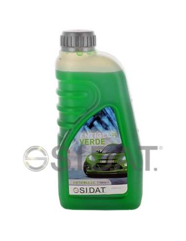 Sidat 5551 - Anticongelante verde 1L