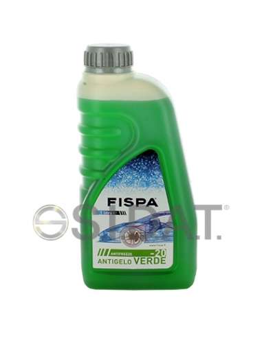 Sidat 5552 - Anticongelante verde FISPA 1L