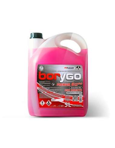 Anticongelante 50% OE Rosa G12++ Borygo - 5L