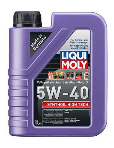 Liqui Moly 1855 - Aceite Synthoil High Tech 5W-40 1L