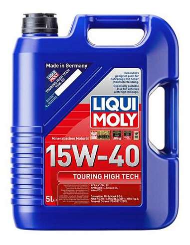 Liqui Moly 1862 - Aceite Touring High Tech 15W-40 5L