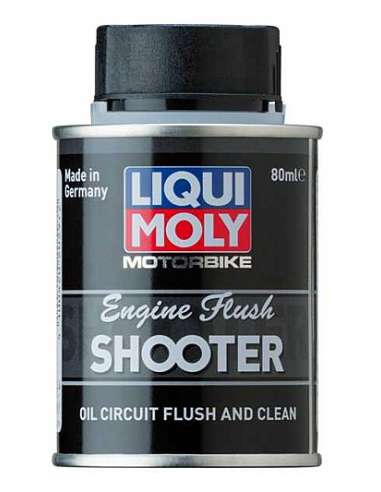 Liqui Moly 20562 - Motorbike Engine Flush Shooter 80 ml