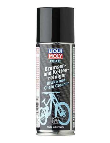 Liqui Moly 20602 - Limpiador de frenos y cadenas Bike 200 ml