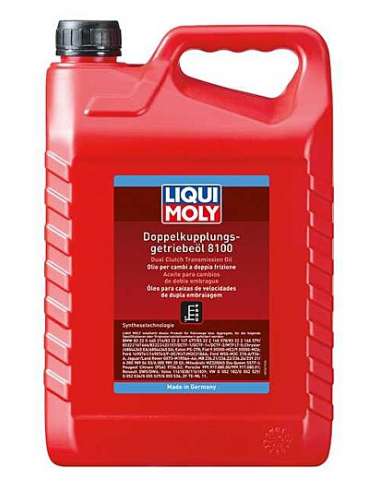 Liqui Moly 20626 - Aceite cambios doble embrague 8100 5L