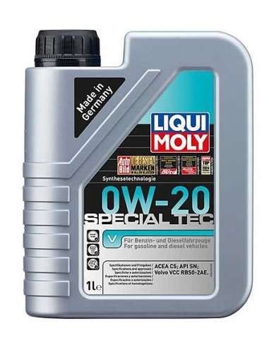 Liqui Moly 20631 - Aceite Special Tec V 0W-20 1L