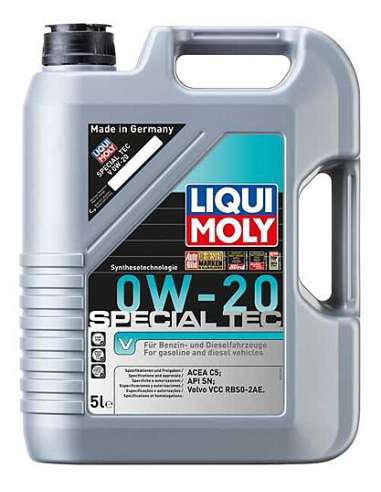 Liqui Moly 20632 - Aceite Special Tec V 0W-20 5L