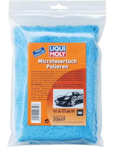 Liqui Moly 20649  - Paño de Microfibra para pulir