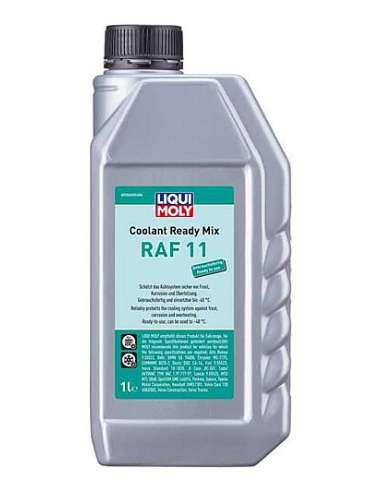 Liqui Moly 20660 - Coolant Ready Mix RAF 11 1L