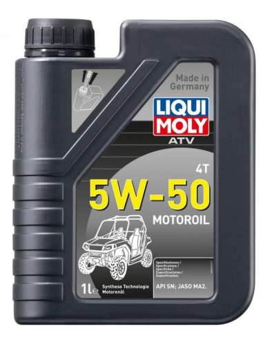 Liqui Moly 20737 - Aceite Motoroil ATV 5W-50 1L