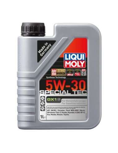 Liqui Moly 20565 - Aceite Special Tec DX1G 5W-30 1L