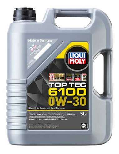 Liqui Moly 20779 - Aceite Top Tec 6100 0W30 5L