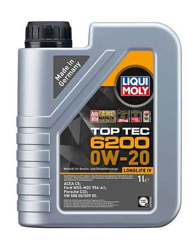 Liqui Moly 20787 - Aceite Top Tec 6200 0W20 1L