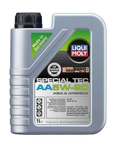 Liqui Moly 20792 - Aceite Special Tec AA 5W20 1L