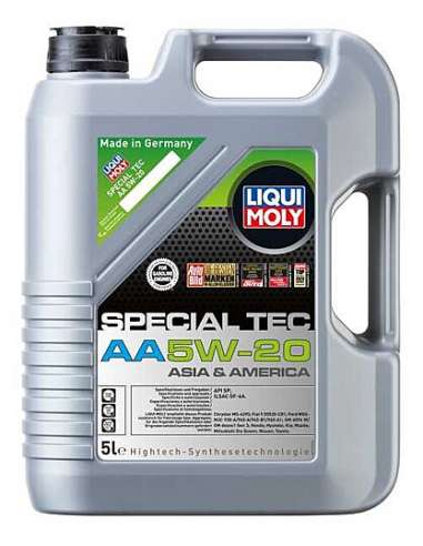 Liqui Moly 20793 - Aceite Special Tec AA 5W20 5L