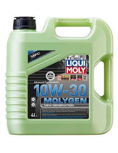 Liqui Moly 20797 - Aceite Molygen New Gene­ra­tion 10W-30 4L