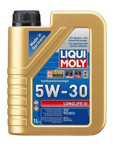 Liqui Moly 20820 - Aceite Longlife III 5W30 1L