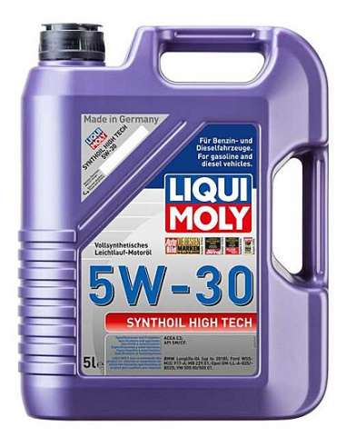 Liqui Moly 20959 - Aceite Synthoil High Tech 5W-30 5L