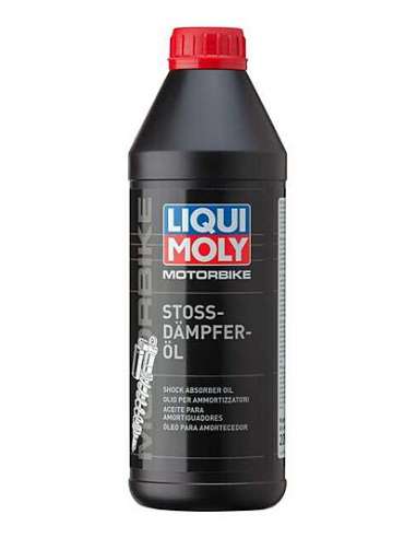 Liqui Moly 20960 - Aceite para amor­ti­gua­dores Motorbike 1L