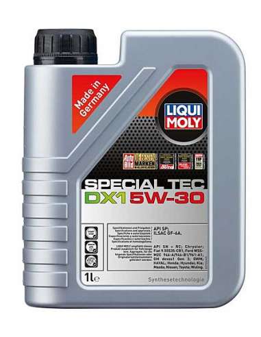 Liqui Moly 20967 - Aceite Special Tec DX1 5W-30 1L