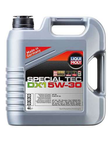 Liqui Moly 20968 - Aceite Special Tec DX1 5W-30 4L