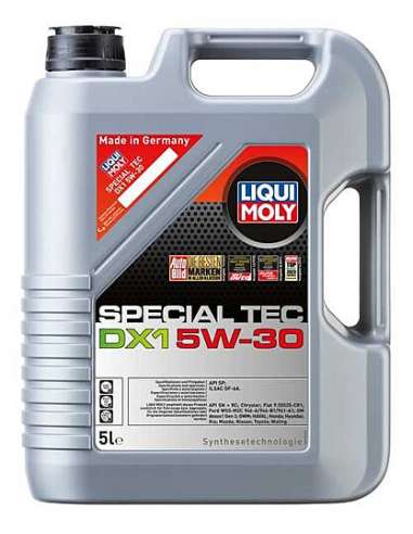 Liqui Moly 20969 - Aceite Special Tec DX1 5W-30 5L