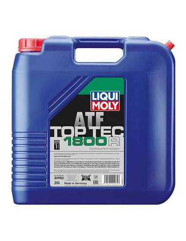 Liqui Moly 20982 - Aceite Top Tec ATF 1800 R 20L