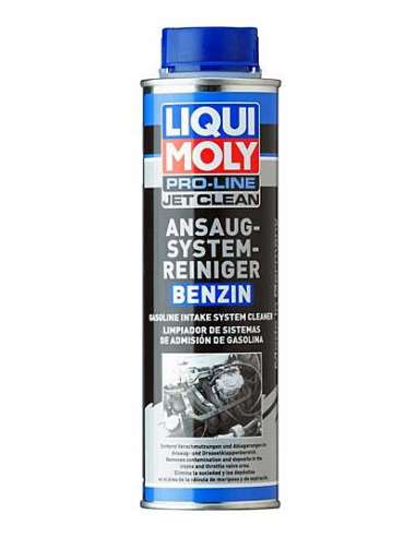 Liqui Moly 20985 - Limpiador sistemas admisión gasolina Pro-Line JetClean 300 ml