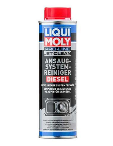 Liqui Moly 20986 - Limpiador de sistemas de admisión de diésel Pro-Line JetClean 300 ml