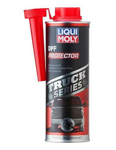 Liqui Moly 20999 - Limpiador DPF Truck Series 500 ml