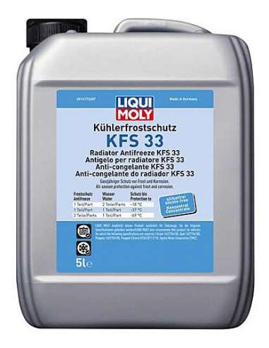 Liqui Moly 21131 - Anticongelante KFS 33 5L