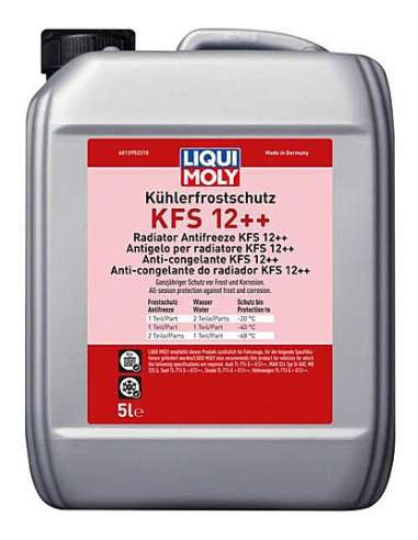 Liqui Moly 21135 - Anticonge­lante KFS 12++ 5L