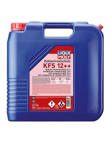 Liqui Moly 21136 - Anticonge­lante KFS 12++ 20L