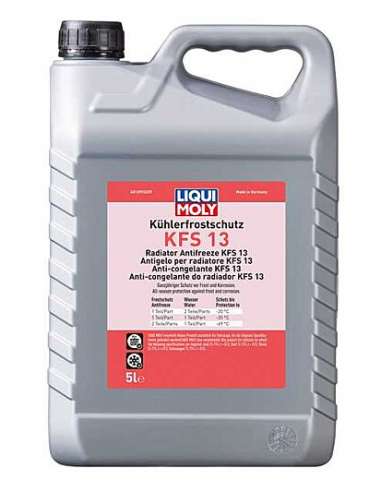 Liqui Moly 21140 - Anticonge­lante KFS 13 5L