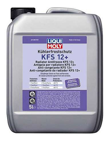 Liqui Moly 21146 - Anticonge­lante KFS 12+ 5L