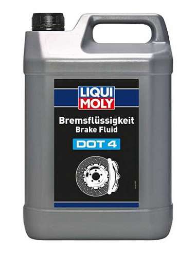 Liqui Moly 21158 - Liquido para frenos DOT 4 5L