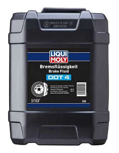 Liqui Moly 21159 - Liquido de frenos DOT 4 20L