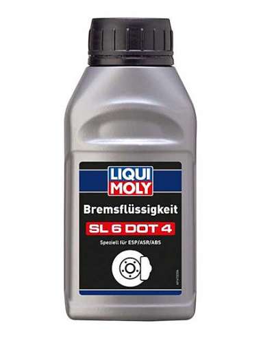 Liqui Moly 21167 - Liquido de frenos SL6 DOT 4 500 ml