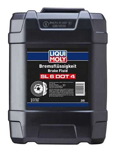 Liqui Moly 21170 - Liquido de frenos SL6 DOT 4 20L