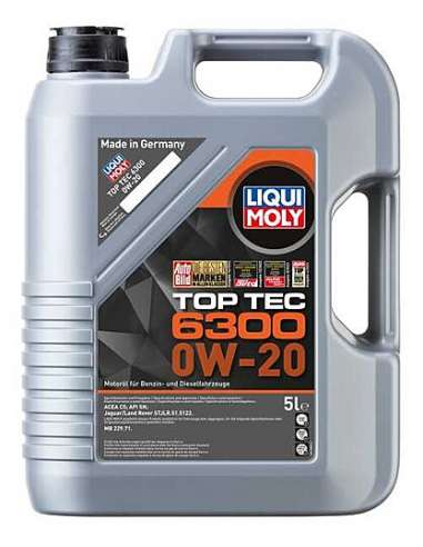 Liqui Moly 21217 - Aceite Top Tec 6300 0W-20 5L