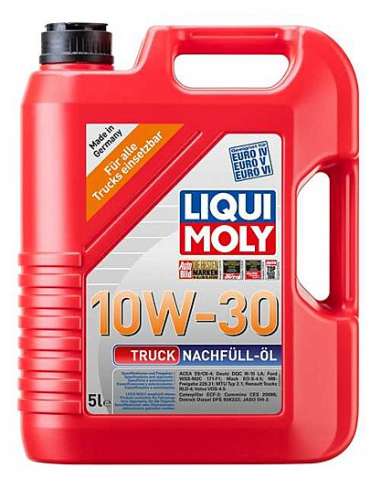 Liqui Moly 21221 - Aceite Truck-Nachfüll-Öl 10W-30 5L