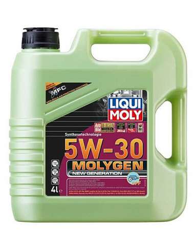 Liqui Moly 21225 - Aceite Molygen New Gene­ra­tion 5W-30 DPF 4L