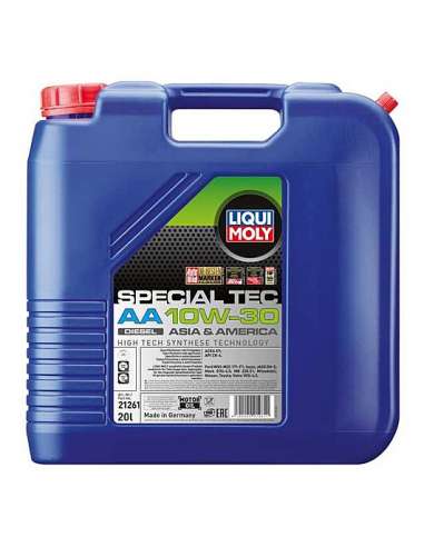 Liqui Moly 21261 - Aceite Special Tec AA 10W-30 Diesel 20L