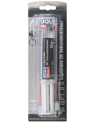 Liqui Moly 21262 - Pegamento instan­táneo Liquimate 2K 10 gr