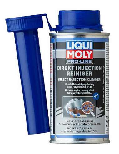 Liqui Moly 21281 - Limpiador de inyección directa Pro-line 120 ml