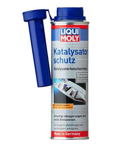 Liqui Moly 21284 - Protector de catalizador gasolina 300 ml