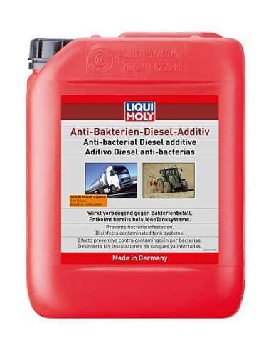 Liqui Moly 21318 - Aditivo diésel anti-bacterias 5L