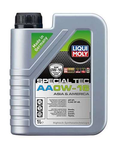 Liqui Moly 21326 - Aceite Special Tec AA 0W-16 1L