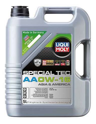 Liqui Moly 21328 - Aceite Special Tec AA 0W-16 5L