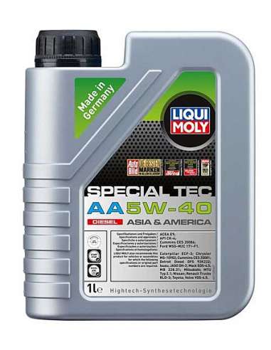 Liqui Moly 21330 - Aceite Special Tec AA 5W-40 Diesel 1L