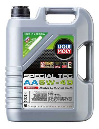 Liqui Moly 21332 - Special Tec AA 5W-40 Diesel 5L